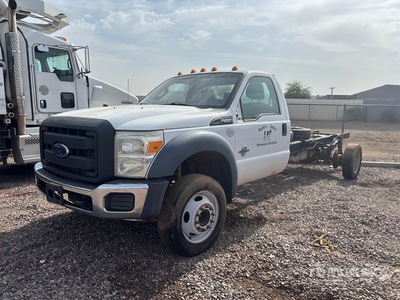 2016 Ford F-550 XL 4x2 Cab & Chassis (Inoperable)