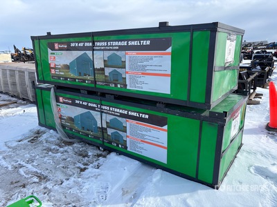 2026 StanForge DT3041 30 ft x 40 ft Dual Truss Bâtiment de stockage (Unused)
