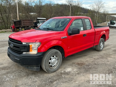 2018 Ford F-150 XL 4x2 Extended Cab Pickup