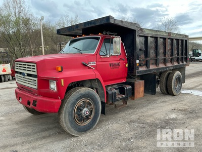 1988 Ford F800 4x4 Tipper Truck