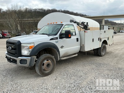 2015 Ford F-450 XL 4x2 Service Truck