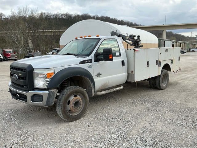 2015 Ford F-450 XL 4x2 Service Truck