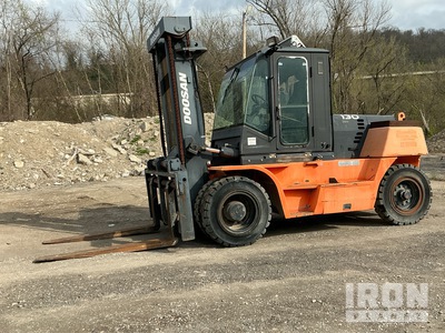 2007 Doosan D30S-5 26550 lb Forklift