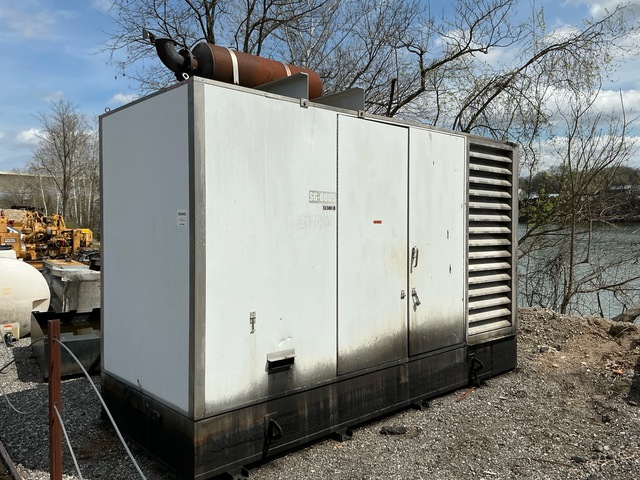 2009 Cat LC5 250 kW Skid-Mounted Generator Set (Inoperable)