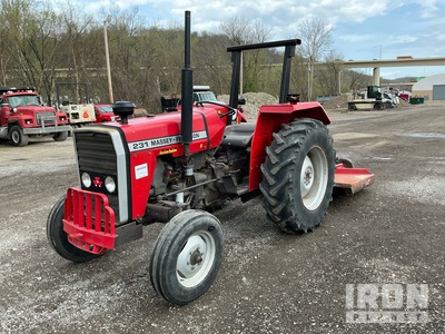 1993 Massey Ferguson 231 2WD Utility Tractor