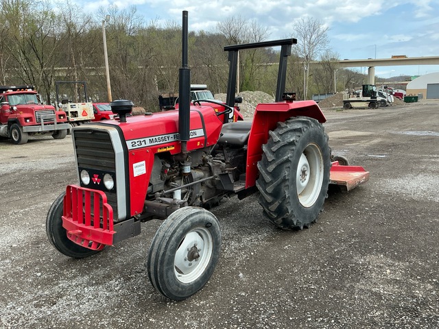 1992 Massey Ferguson 231 2WD Utility Tractor