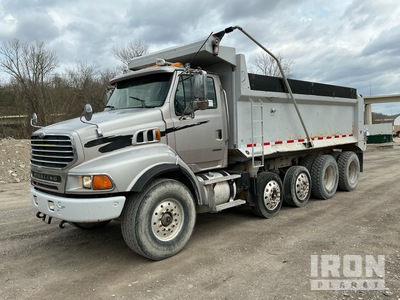 2007 Sterling LT9500 10x4 Quad/A Dump Truck