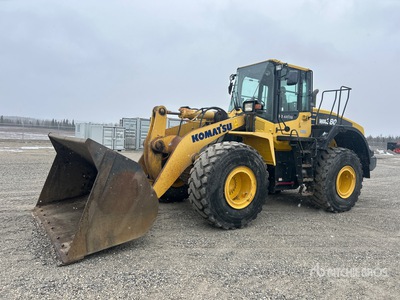 Komatsu WA380-7 Pala gommata