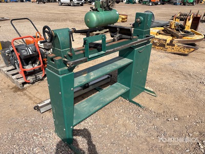 2002 Powermatic 15 13 in Planer/Grizzly Bench Lathe w/Delta Mortise Drill