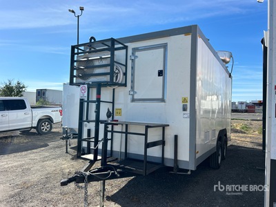 2024 FUD T/A 16 ft Kitchen trailer