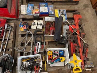 Quantity of Shop Tools