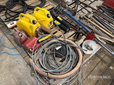 Quantity of Shop Supplies