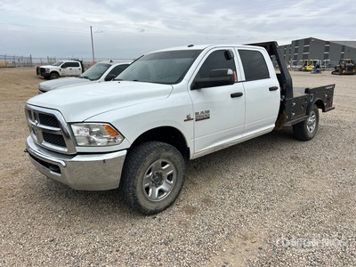 2017 Ram 2500 4x4 Crew Cab Flatbed Truck (Inoperable)