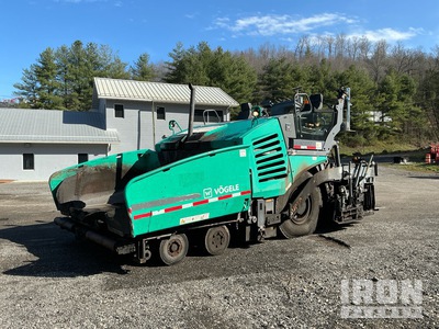 2017 Vogele Super 2003-3i Wheel Asphalt Paver