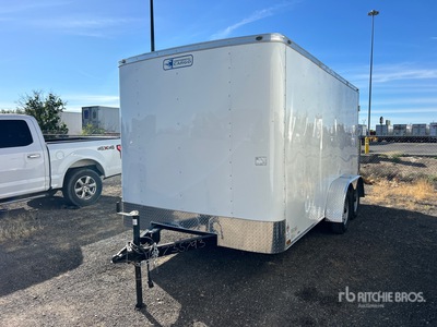 2025 Forest River 14 ft T/A Kastenanhänger