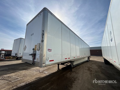 2021 Wabash 53 ft x 102 in T/A Rimorchio furgonato