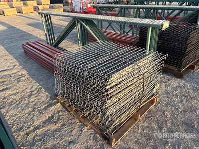 Quantity of Pallet Racking