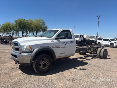 2018 Ram 5500 4x2 Cab and Chassis