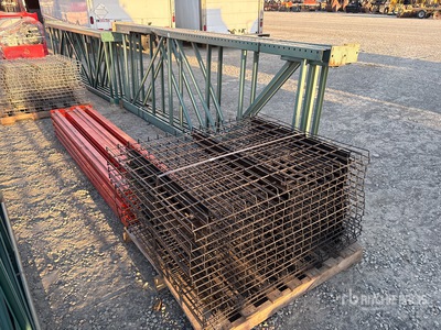 Quantity of Pallet Racking