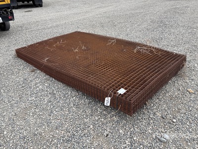 Quantity of (50) 10 ft x 6 ft Livestock Panel (Unused)