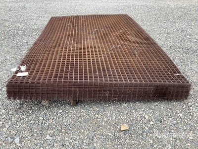 Quantity of (50) 10 ft x 6 ft Livestock Panel (Unused)