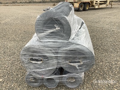 Quantity of (6) Galvanized Rolls of Deer /Livestock Fencing (Unused)