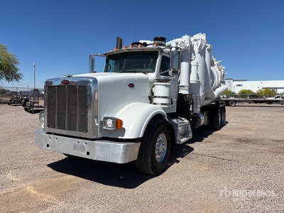 2010 Peterbilt 365 6x2 Vacuum Excavator Truck