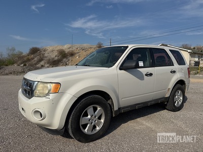 2011 Ford Escape 2WD SUV