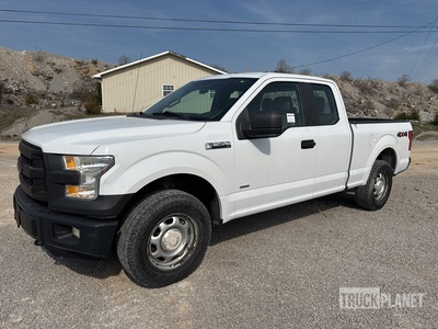 2015 Ford F-150 XL 4x4 Extended Cab Pickup