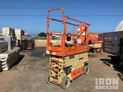 2018 JLG 2632ES Electric منصة رفع متحركة