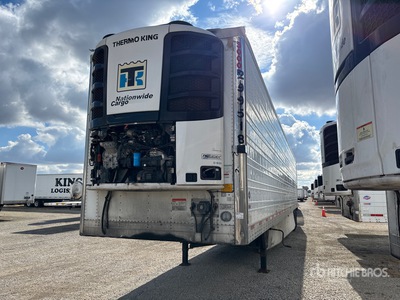 2021 Utility VS2RA 53 ft x 102 in T/A Refrigerated Trailer (Inoperable)