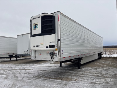 2021 Utility VS2RA 53 ft x 102 in T/A Remolque refrigerado