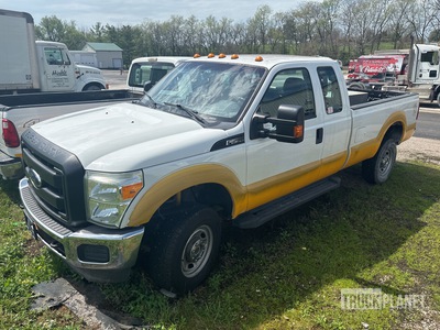 2014 Ford F-250 XL 4x4 Pickup (Inoperable)