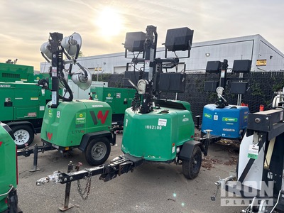 2017 Genie RL4 6 kW Light Tower