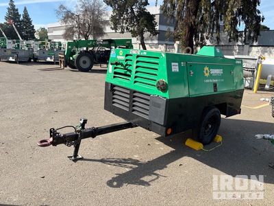 2016 Sullivan D185PDZSB Mobile Air Compressor