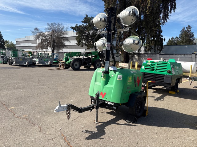 2017 Wacker Neuson LTV6L Light Tower