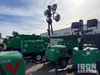 2017 Wacker LTV6L 6 kW Torre faro