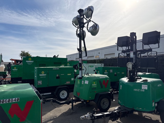 2017 Wacker Neuson LTV6L 6 kW Light Tower