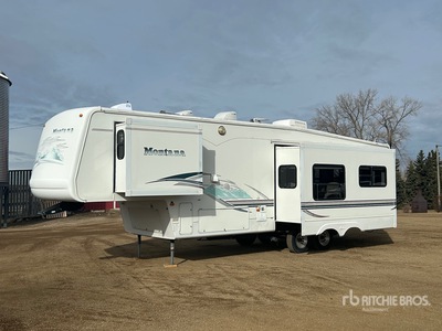 2002 Keystone Montana 34 ft T/A Remolque de viaje