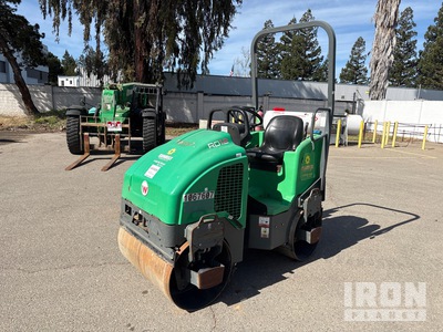 2017 Wacker Neuson RD12A Double Drum Roller