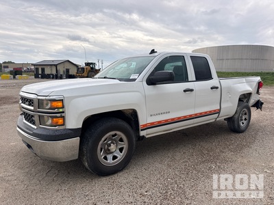 2015 Chevrolet 1500 Silverado 4x2 Dual Cab Pickup
