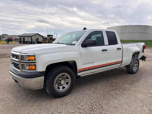 2015 Chevrolet 1500 4x2 Dual Cab Pickup 2015 Chevrolet 1500 4x2 Dual Cab Pickup