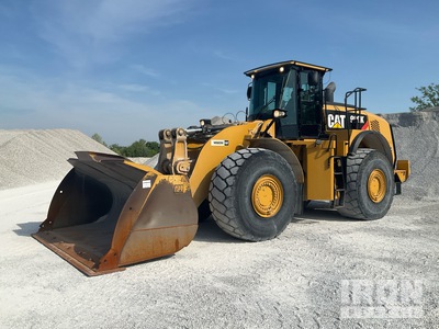 2012 Cat 980K Pala gommata