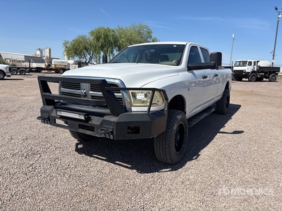 2012 Dodge Ram 3500 4x4 Crew Cab Pickup