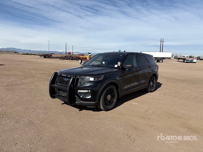 2020 Ford Explorer Police Interceptor AWD SUV