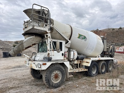 2016 Advance Terex FDB4000 8x6 Front Discharge شاحنة خلاط
