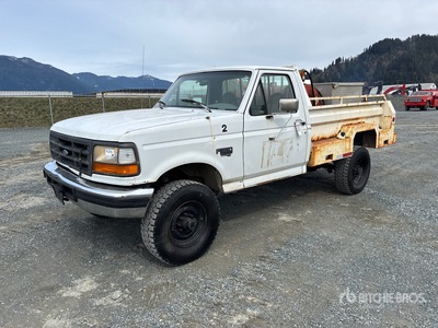 1996 Ford F-350 XL 4x4 Pickup