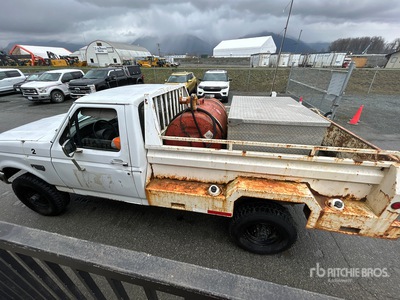 1996 Ford F-350 4x4 Ophalen