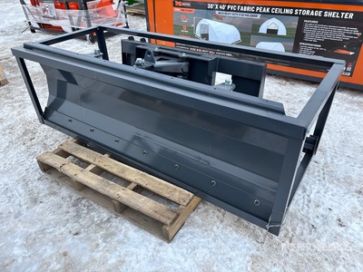 2026 StanForge DB72 72 in Skid Steer Snow Blade (Unused)