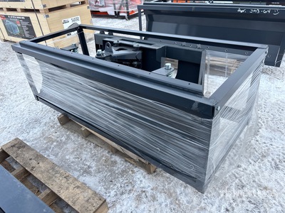 2026 StanForge DB72 72 in Skid Steer Snow Blade (Unused)